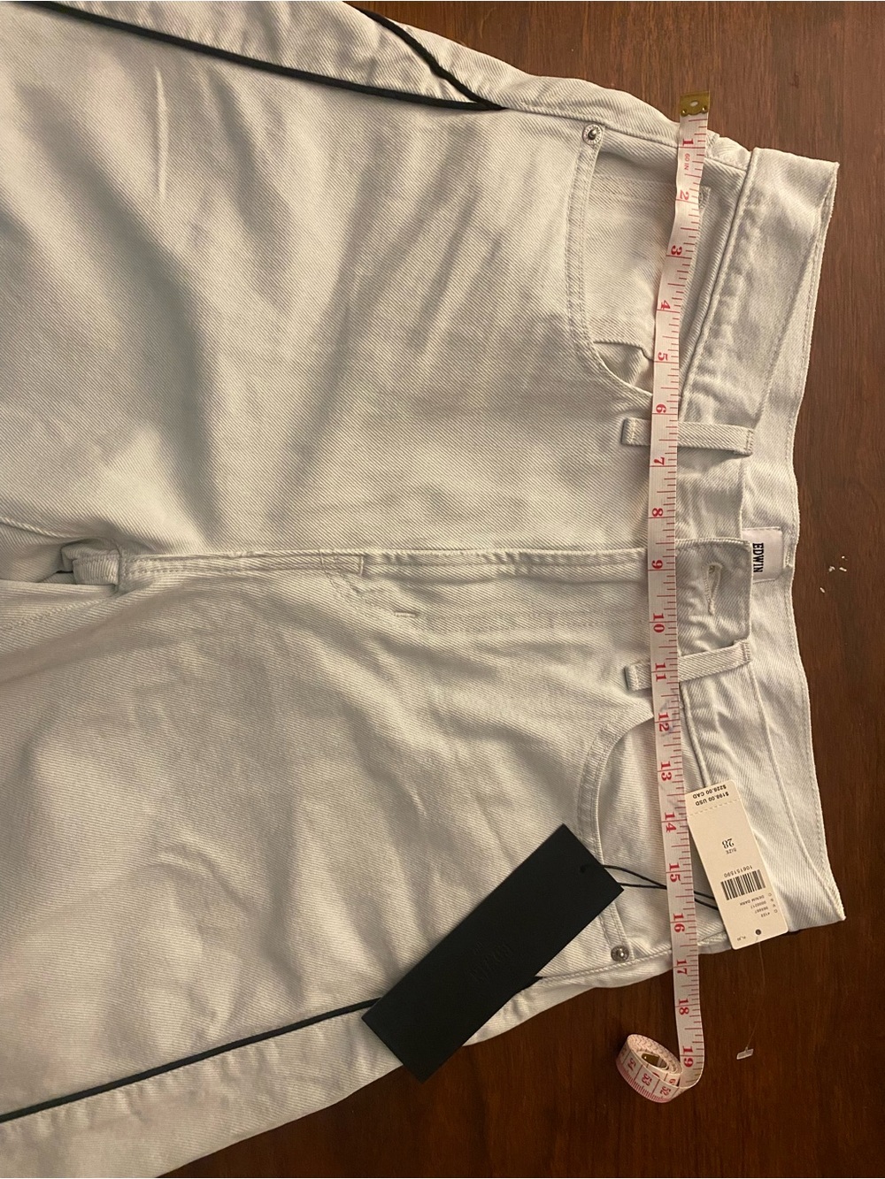 Anthropologie Women's Boyfriend Jeans in Light Blue